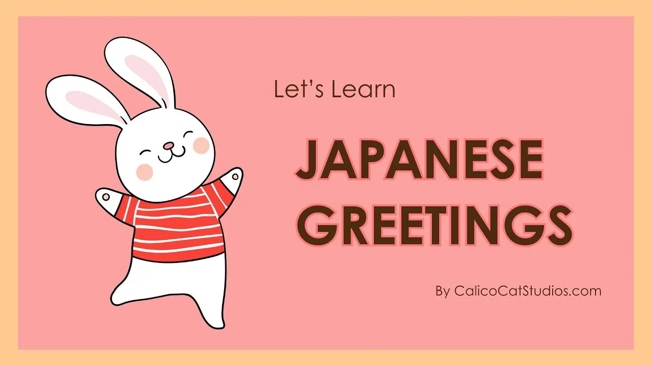 Japanese Greetings